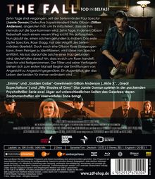 The Fall - Tod in Belfast Staffel 2 (Blu-ray), 2 Blu-ray Discs