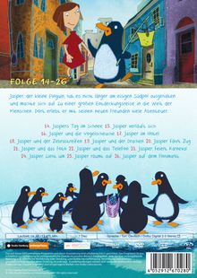 Jasper, der Pinguin Vol. 2, DVD