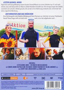Wilsberg DVD 4: Letzter Ausweg: Mord / Der Minister und das Mädchen, DVD