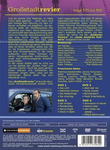 Großstadtrevier Box 25 (Staffel 29), 4 DVDs