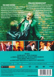 Wilsberg DVD 5: Tod einer Hostess / Tödliche Freundschaft, DVD