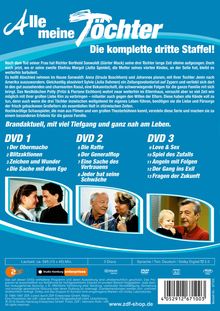 Alle meine Töchter Staffel 3, 3 DVDs