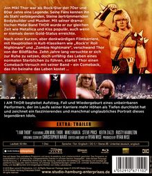 I am Thor - Jon Mikl Thor (OmU) (Blu-ray), Blu-ray Disc