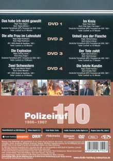 Polizeiruf 110 Box 14, 4 DVDs
