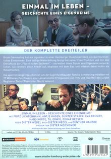 Einmal im Leben - Geschichte eines Eigenheims, 2 DVDs