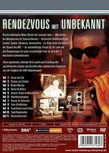 Rendezvous mit Unbekannt, 2 DVDs