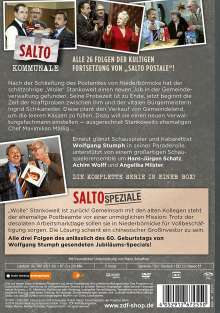 Salto Kommunale / Salto Speziale (Komplette Serien), 5 DVDs
