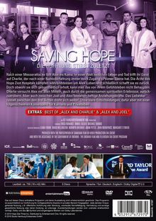Saving Hope Season 3, 5 DVDs