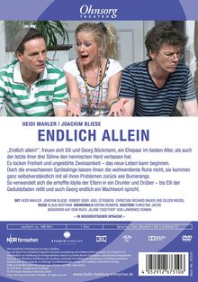 Ohnsorg Theater: Endlich allein, DVD