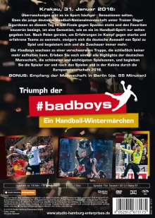 Triumph der #badboys: Ein Handball-Wintermärchen, DVD
