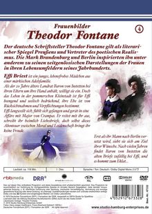 Theodor Fontane - Frauenbilder Vol. 4: Effie Briest, DVD