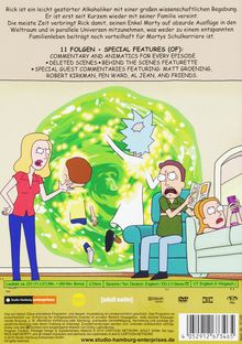 Rick and Morty Staffel 1, DVD