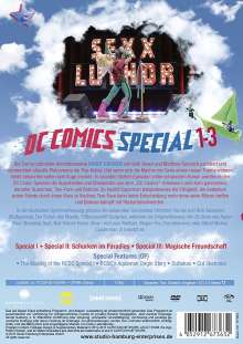 Robot Chicken - DC Comics Special 1-3, DVD