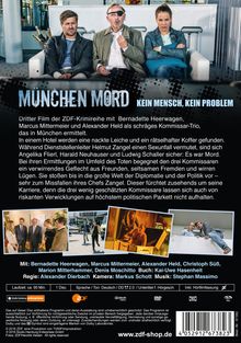 München Mord: Kein Mensch, kein Problem, DVD