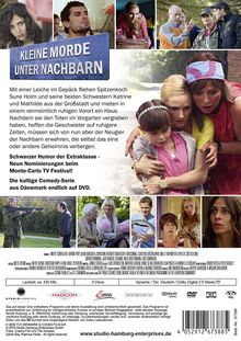 Kleine Morde unter Nachbarn Season 1, 3 DVDs