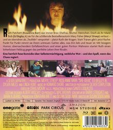 **Ruth Patchett war immer brav: Ehefrau, Mutter, Heimchen. Doch als ihr Mann sie verlässt, gibt es Rache.**