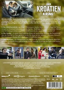 „Der Kroatien Krimi“: Eine Serie über Ermittler an der Adria mit spannenden Fällen. Titeln „Der Mädchenmörder“, „Der Henker“.