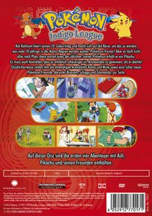 Pokémon: Indigo Liga (Folge 1-4), DVD