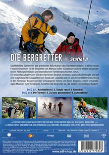 Die Bergretter Staffel 8, 2 DVDs