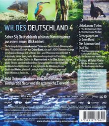 Wildes Deutschland Staffel 4 (Blu-ray), 2 Blu-ray Discs