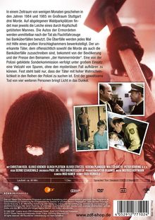 Der Hammermörder, DVD
