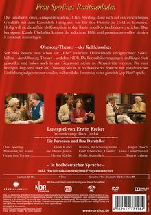Ohnsorg Theater: Frau Sperlings Raritätenladen (hochdeutsch), DVD