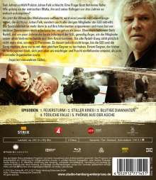 GSI - Spezialeinheit Göteborg Staffel 3 (Blu-ray), 2 Blu-ray Discs