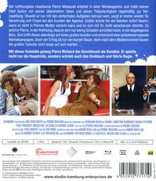 Der Zerstreute (Blu-ray), Blu-ray Disc