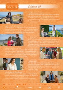 Rosamunde Pilcher Edition 19 (6 Filme auf 3 DVDs), 3 DVDs