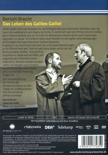 Das Leben des Galileo Galilei, DVD