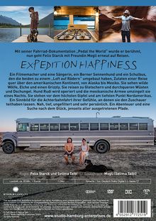 Expedition Happiness, DVD