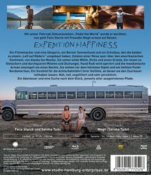 Expedition Happiness (Blu-ray), Blu-ray Disc
