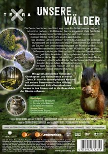 Terra X: Unsere Wälder, DVD