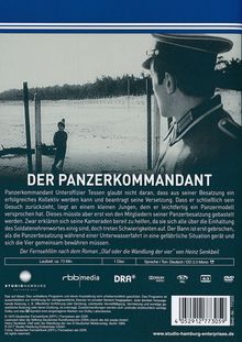 Der Panzerkommandant, DVD