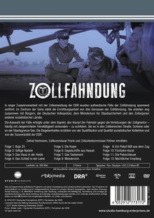 Zollfahndung, 2 DVDs