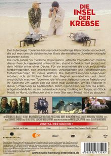 Die Insel der Krebse, DVD