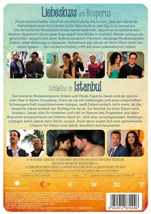 Liebeskuss am Bosporus / Schlaflos in Istanbul, DVD