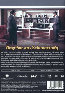 Angebot aus Schenectady, DVD