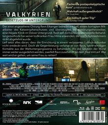 Valkyrien - Gesetzlos im Untergrund (Blu-ray), 2 Blu-ray Discs