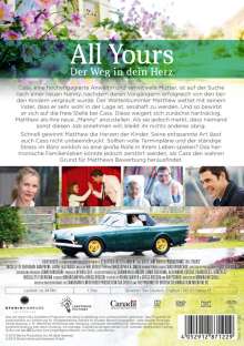 All yours, DVD