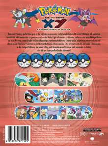Pokemon Staffel 18: XY - Erkundungen in Kalos, 6 DVDs