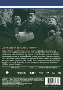 Die Millionen des Knut Brümmer, DVD