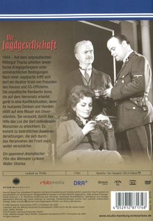 Die Jagdgesellschaft, DVD