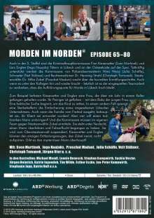 Morden im Norden Staffel 5, 4 DVDs