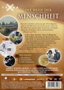 Terra X: Die Reise der Menschheit, DVD