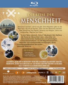 Terra X: Die Reise der Menschheit (Blu-ray), Blu-ray Disc