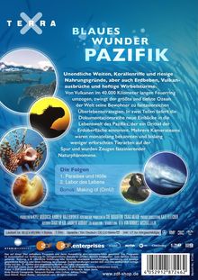 Terra X: Blaues Wunder Pazifik, DVD