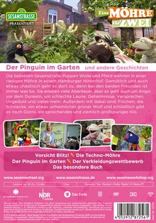 Sesamstrasse präsentiert: Eine Möhre für Zwei - Der Pinguin im Garten und andere Geschichten, DVD