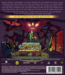 Rick and Morty Staffel 3 (Blu-ray), Blu-ray Disc