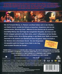 Juice (Blu-ray), Blu-ray Disc